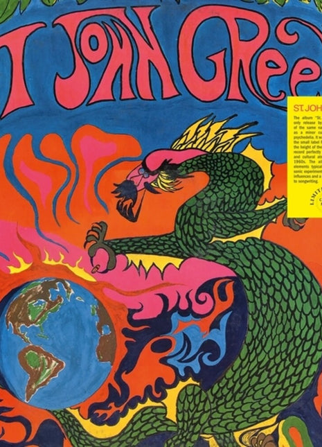 the album cover for St. Johns Green - St. Johns Green