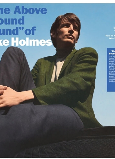 the album cover for Jake Holmes - Above Ground Sound of