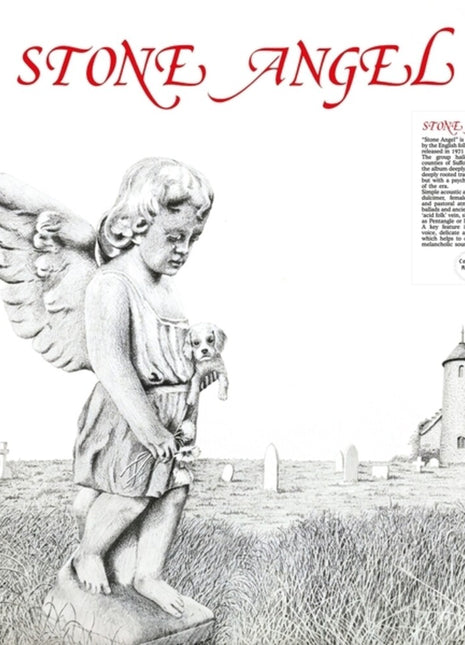 the album cover for Stone Angel - Stone Angel