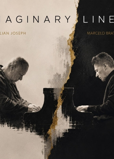 the album cover for Julian Joseph  / Bratke,Marcelo - Imaginary Line
