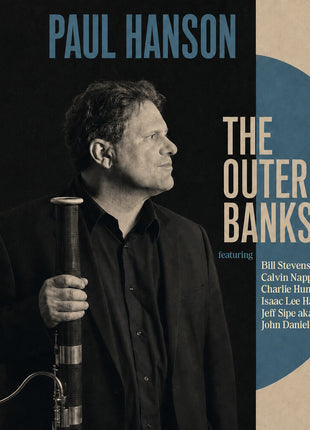 the album cover for Hanson, Paul - The Outer Banks