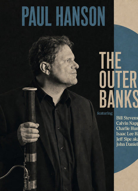 the album cover for Hanson, Paul - The Outer Banks
