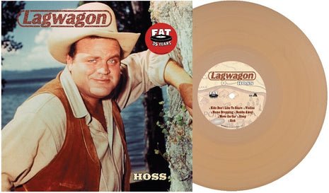 the album cover for Lagwagon - Hoss [Color]