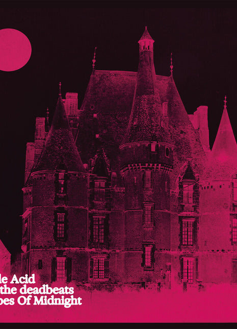 the album cover for Uncle Acid & The Deadbeats - Shapes Of Midnight