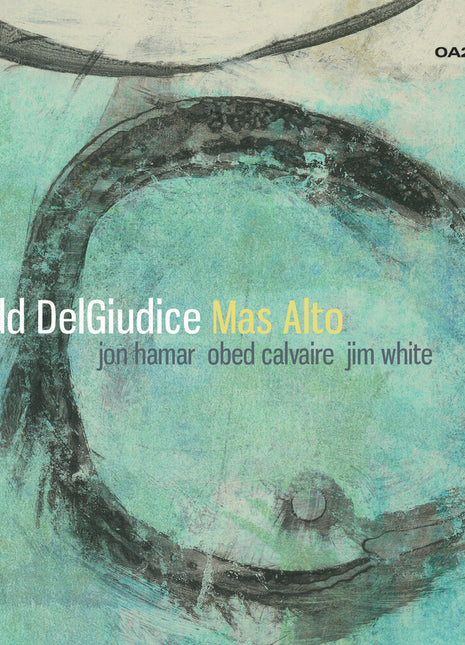the album cover for Todd Delgiudice - Mas Alto