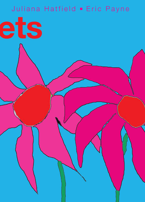 the album cover for Juliana Hatfield - Bets [Colored Vinyl]