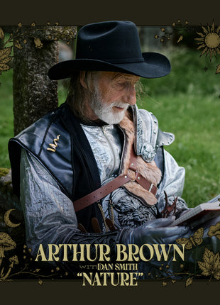 the album cover for Arthur Brown - Nature [Digipak]