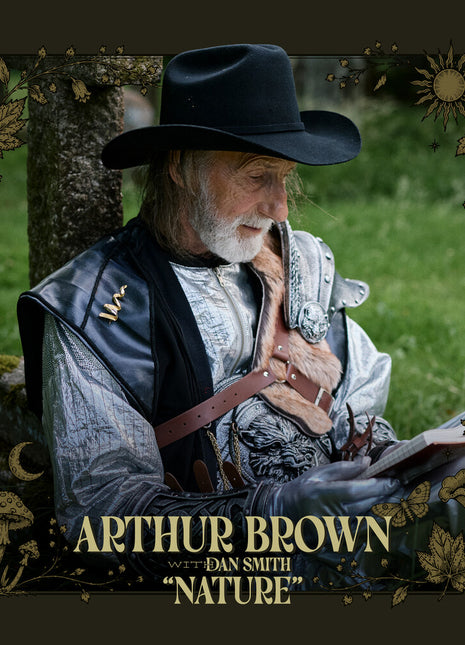 the album cover for Arthur Brown - Nature [Digipak]