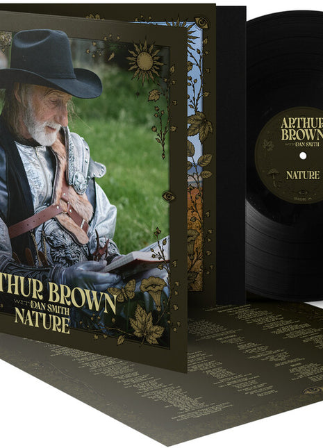 the album cover for Arthur Brown - Nature (Blk) (Gate) (Ofgv)