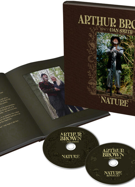 the album cover for Arthur Brown - Nature (Bonus Cd) [Deluxe] [Limited Edition] (Spkg)