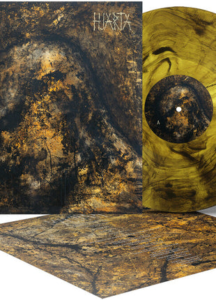 the album cover for Maunah - Hjarta (Blk) [Colored Vinyl] [Limited Edition] (Ofgv) (Ylw)