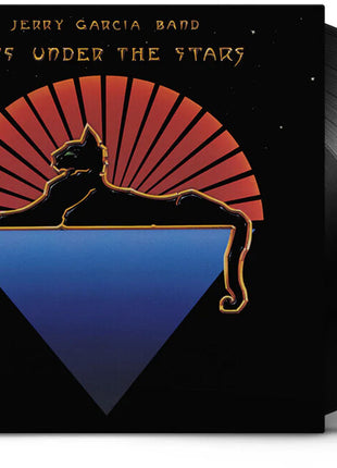 the album cover for Jerry Garcia - Cats Under The Stars