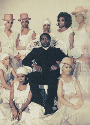 the album cover for Curly Castro - Yaphet