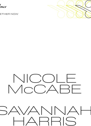 the album cover for Nicole Mccabe  / Harris,Savannah - All Together Now