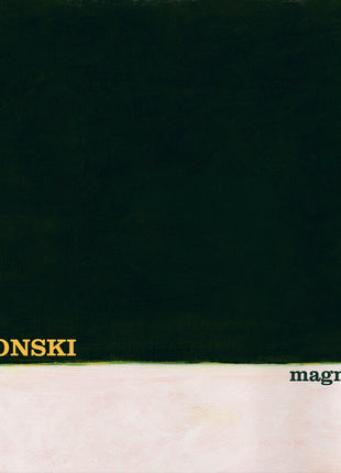 the album cover for Okonski - Magnolia