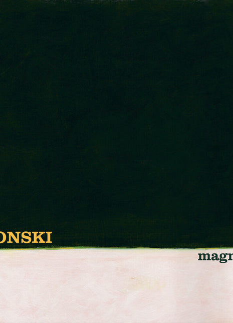 the album cover for Okonski - Magnolia