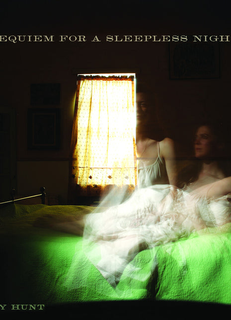the album cover for Hunt, Kelly - Requiem for a Sleepless Night