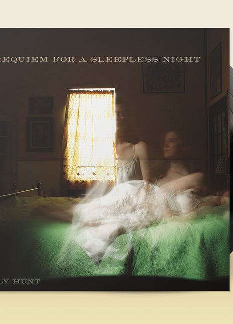 the album cover for Hunt, Kelly - Requiem for a Sleepless Night