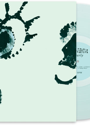 the album cover for Bullion - Nearly [Celadon]