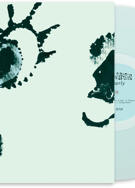 the album cover for Bullion - Nearly [Celadon]