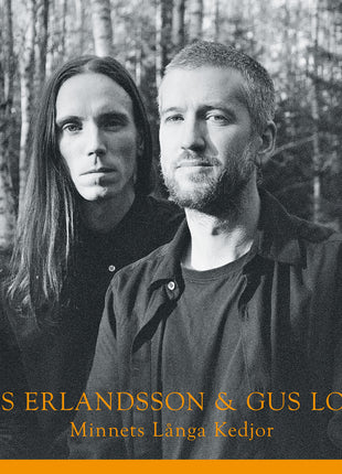 the album cover for Mats Erlandsson  / Loxbo,Gus - Minnets Langa Kedjor