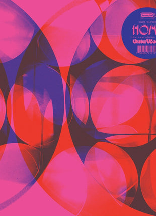 the album cover for Outer World - Home