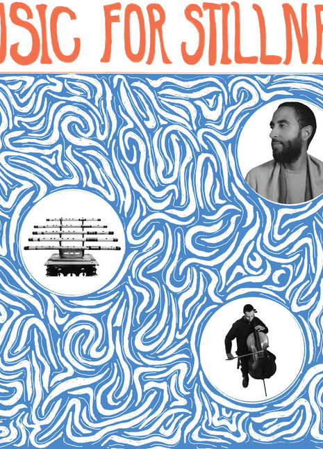 the album cover for Harlan Silverman - Music For Stillness