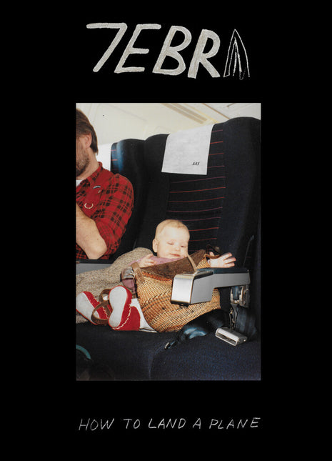 the album cover for 7EBRA - How to Land a Plane