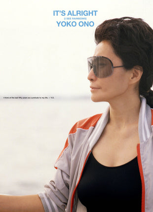 the album cover for Yoko Ono - It's Alright (I See Rainbows)