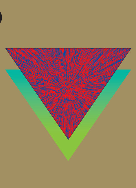 the album cover for Goat - Commune (Blue) [Colored Vinyl] [Limited Edition]