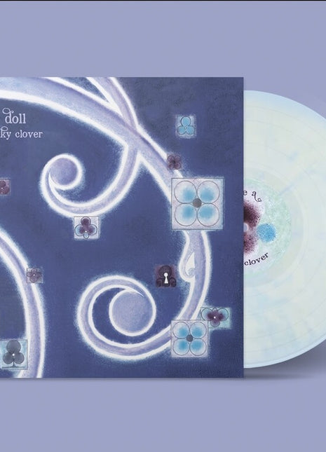 the album cover for Whisper Doll - Lucky Clover