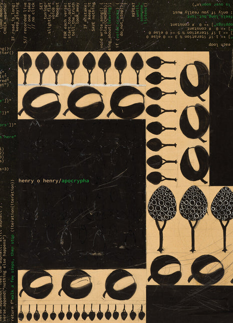 the album cover for Henry O Henry - Apocrypha