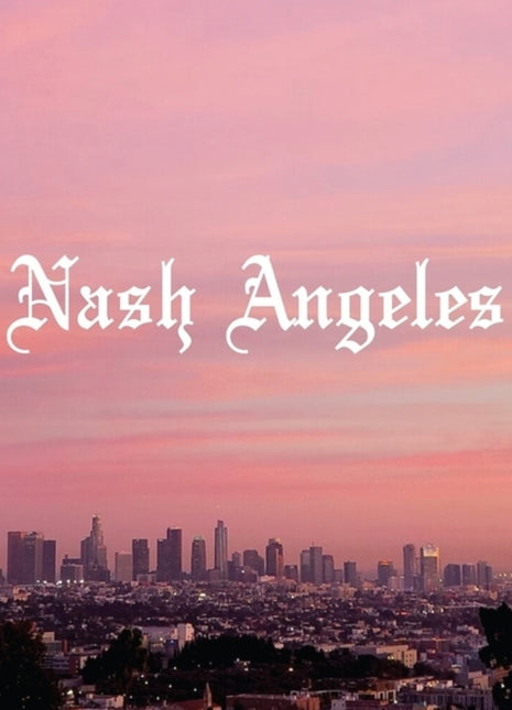 the album cover for Gryph - Nash Angeles