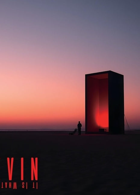 the album cover for Kevin - It Is What It Is