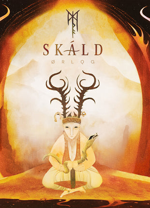 the album cover for SKÁLD - Orlog