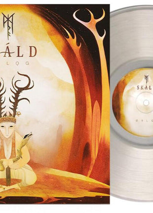 the album cover for SKÁLD - Orlog [Indie Exclusive Clear]