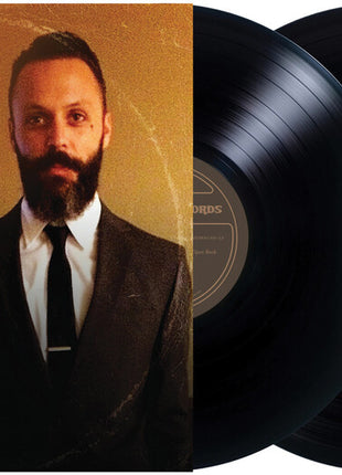 the album cover for Justin Furstenfeld - Songs From An Open Book [Black]