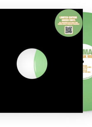 the album cover for Mama - Unmaks Me (Ashley Beedle Mixes) [Colored Vinyl] (Purp)