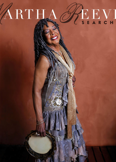 the album cover for Martha Reeves - Searching