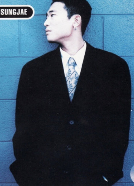 the album cover for Kim Jae  Sung - Kim Sung Jae