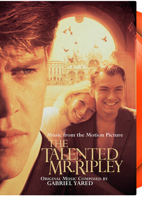 the album cover for Talented Mr. Ripley - O.S.T. (Colv) (Ltd) (Ogv) - Talented Mr. Ripley - O.S.T. [Colored Vinyl] [Limited Edition] [180 Gram]