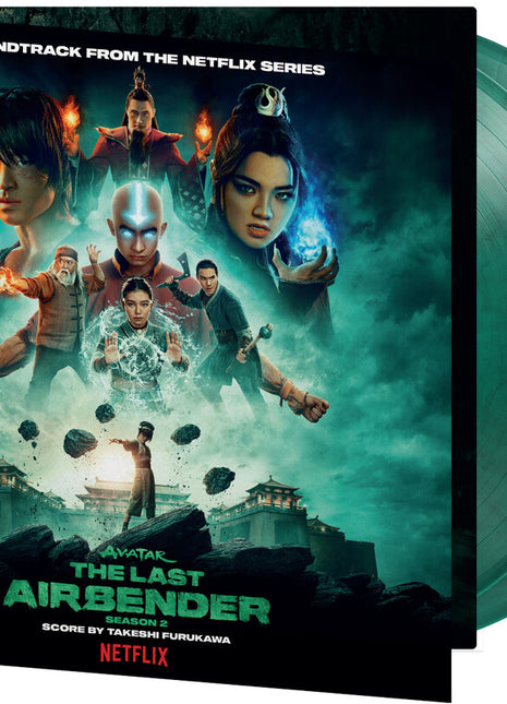 the album cover for Takeshi Furukawa  (Colv) (Grn) (Ltd) (Ogv) - Avatar: The Last Airbender Season 2 - O.S.T. (Grn)