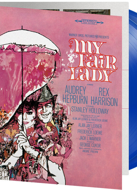 the album cover for My Fair Lady (1964 Movie Soundtrack) - O.S.T. - My Fair Lady (1964 Movie Soundtrack) - O.S.T.