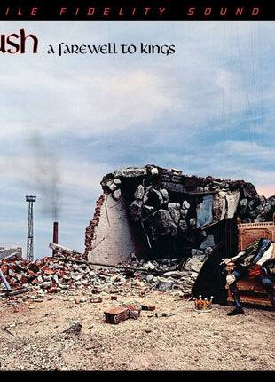 the album cover for Rush - Farewell To Kings [Limited Edition]