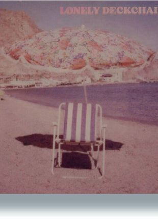 the album cover for Lonely Deckchair - Lonely Deckchair
