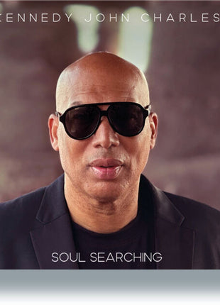 the album cover for Kennedy Charles  John - Soul Searching