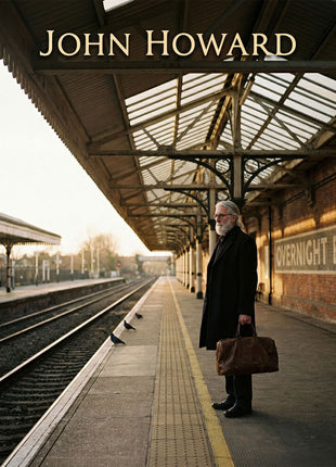 the album cover for John Howard - Overnight Bags (Mod)