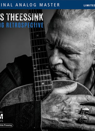 the album cover for Hans Theessink - Analog Retrospective [180 Gram]