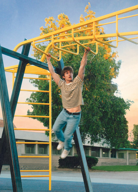 the album cover for Alex Sampson - Growing Pains (Mod)