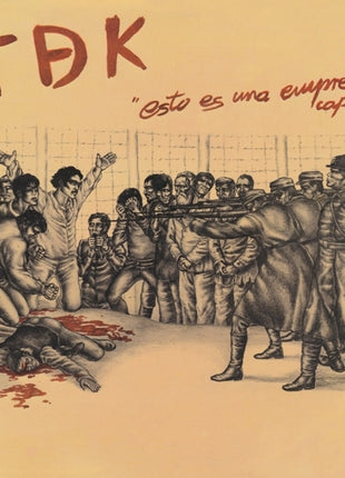 the album cover for Tdk - Esto Es Una Empresa Capitalista